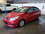 2017 Hyundai Accent Se Red vin: KMHCT4AE6HU393198