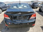 2013 Hyundai Accent Gls Black vin: KMHCT4AE7DU283769