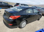 2013 Hyundai Accent Gls Black vin: KMHCT4AE7DU283769