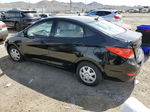 2013 Hyundai Accent Gls Black vin: KMHCT4AE7DU283769