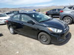 2013 Hyundai Accent Gls Black vin: KMHCT4AE7DU283769