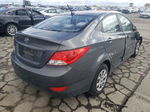 2013 Hyundai Accent Gls Серый vin: KMHCT4AE7DU285876