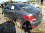 2013 Hyundai Accent Gls Gray vin: KMHCT4AE7DU400413