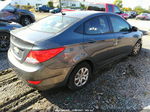 2013 Hyundai Accent Gls Gray vin: KMHCT4AE7DU400413