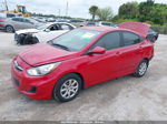 2013 Hyundai Accent Gls Красный vin: KMHCT4AE7DU414795