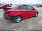 2013 Hyundai Accent Gls Красный vin: KMHCT4AE7DU414795