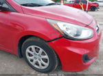 2013 Hyundai Accent Gls Red vin: KMHCT4AE7DU414795