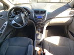 2013 Hyundai Accent Gls Black vin: KMHCT4AE7DU423447