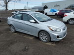 2013 Hyundai Accent Gls Серый vin: KMHCT4AE7DU435467