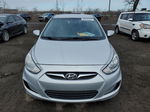 2013 Hyundai Accent Gls Серый vin: KMHCT4AE7DU435467