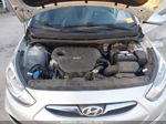 2013 Hyundai Accent Gls Серебряный vin: KMHCT4AE7DU446856