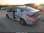 2013 Hyundai Accent Gls Серебряный vin: KMHCT4AE7DU446856