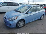 2013 Hyundai Accent Gls Синий vin: KMHCT4AE7DU452754