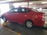 2013 Hyundai Accent Gls Burgundy vin: KMHCT4AE7DU496432