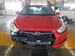 2013 Hyundai Accent Gls Burgundy vin: KMHCT4AE7DU496432