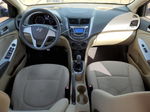 2013 Hyundai Accent Gls Tan vin: KMHCT4AE7DU555785