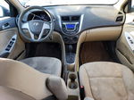 2014 Hyundai Accent Gls Tan vin: KMHCT4AE7EU596791