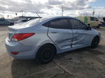 2014 Hyundai Accent Gls Синий vin: KMHCT4AE7EU627344