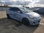 2014 Hyundai Accent Gls Blue vin: KMHCT4AE7EU627344