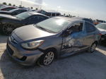 2014 Hyundai Accent Gls Gray vin: KMHCT4AE7EU659730