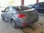 2014 Hyundai Accent Gls Серый vin: KMHCT4AE7EU659730