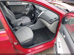 2014 Hyundai Accent Gls Red vin: KMHCT4AE7EU662059