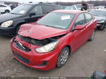 2014 Hyundai Accent Gls Красный vin: KMHCT4AE7EU662059