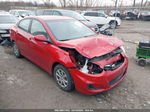 2014 Hyundai Accent Gls Красный vin: KMHCT4AE7EU662059