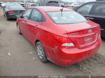 2014 Hyundai Accent Gls Красный vin: KMHCT4AE7EU662059