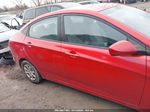 2014 Hyundai Accent Gls Красный vin: KMHCT4AE7EU662059