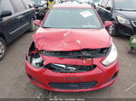 2014 Hyundai Accent Gls Red vin: KMHCT4AE7EU662059