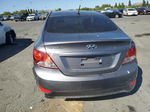 2014 Hyundai Accent Gls Серый vin: KMHCT4AE7EU696518