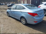 2014 Hyundai Accent Gls Blue vin: KMHCT4AE7EU745846