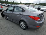 2015 Hyundai Accent Gls Gray vin: KMHCT4AE7FU799858