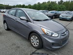 2015 Hyundai Accent Gls Серый vin: KMHCT4AE7FU799858