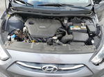 2015 Hyundai Accent Gls Gray vin: KMHCT4AE7FU799858