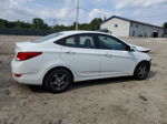 2015 Hyundai Accent Gls White vin: KMHCT4AE7FU817100