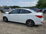 2015 Hyundai Accent Gls White vin: KMHCT4AE7FU817100