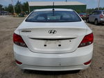 2015 Hyundai Accent Gls White vin: KMHCT4AE7FU817100