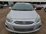 2015 Hyundai Accent Gls Silver vin: KMHCT4AE7FU818327