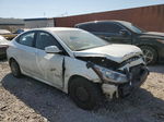 2015 Hyundai Accent Gls White vin: KMHCT4AE7FU854485