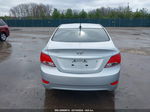 2015 Hyundai Accent Gls Silver vin: KMHCT4AE7FU857399