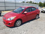 2015 Hyundai Accent Gls Red vin: KMHCT4AE7FU888202