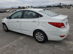 2015 Hyundai Accent Gls Белый vin: KMHCT4AE7FU917374