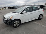 2015 Hyundai Accent Gls Белый vin: KMHCT4AE7FU917374