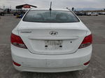 2015 Hyundai Accent Gls White vin: KMHCT4AE7FU917374