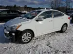 2015 Hyundai Accent Gls White vin: KMHCT4AE7FU926897