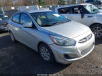 2015 Hyundai Accent Gls Silver vin: KMHCT4AE7FU929900