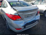 2015 Hyundai Accent Gls Silver vin: KMHCT4AE7FU929900