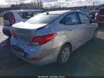 2015 Hyundai Accent Gls Silver vin: KMHCT4AE7FU929900